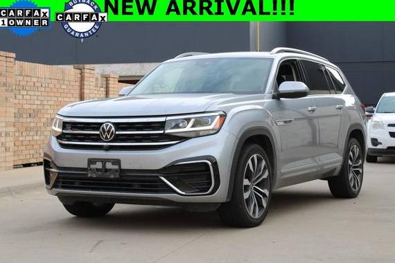 VOLKSWAGEN ATLAS 4MOTION 2021 1V2FR2CA2MC576742 image